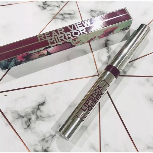 Lipstick Queen Rear View Mirror Lip Lacquer Low Rider Raisin Plum Berry Pink Red - Picture 2 of 2